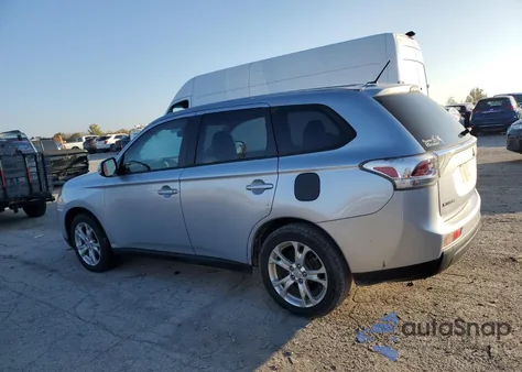 2014 Mitsubishi Outlander Se from USA, damaged, VIN JA4AD3A32EZ014174